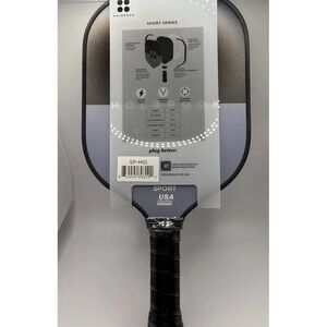 Holbrook Pickleball Paddle - Midnight: Polypropylene Core, Medium Flex